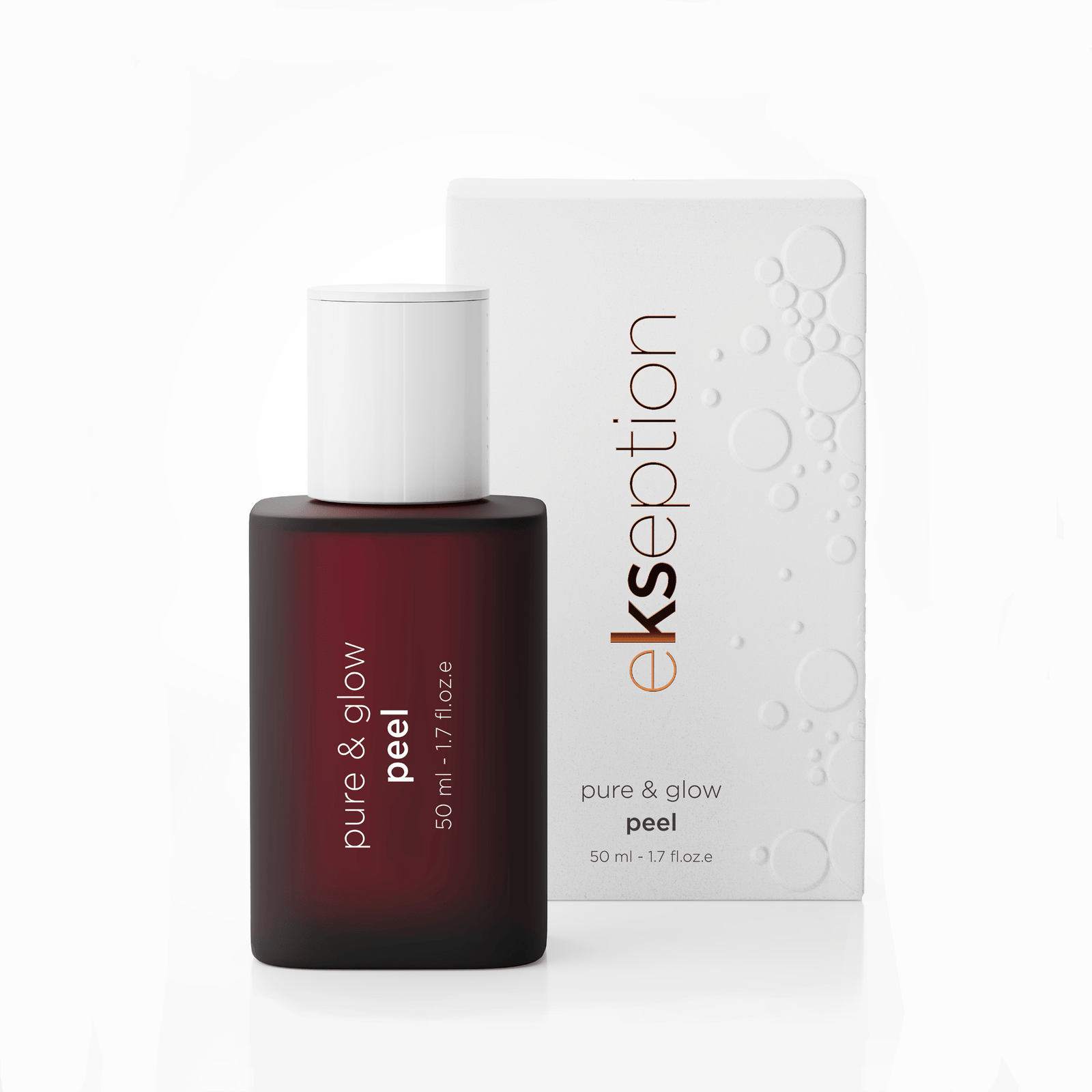 Ekseption Pure & Glow Peel, 50 ml