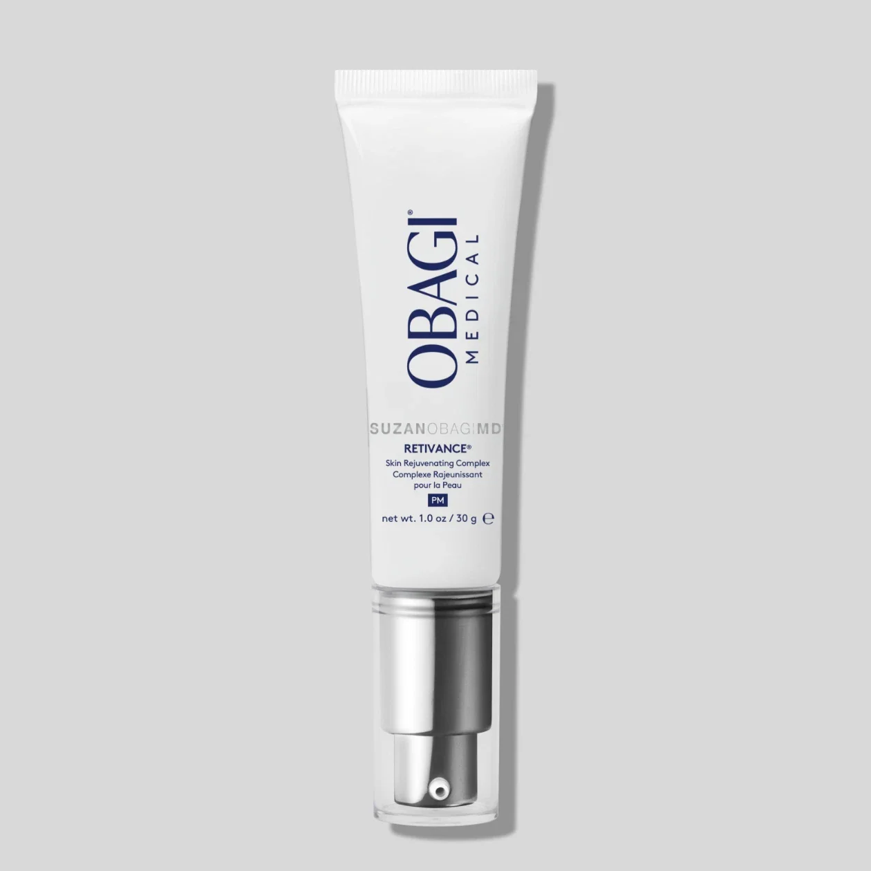 Obagi Medical RETIVANCE® Skin Rejuvenating Complex - Naktinis Veido Kremas su Retinaldehidu, 30ml