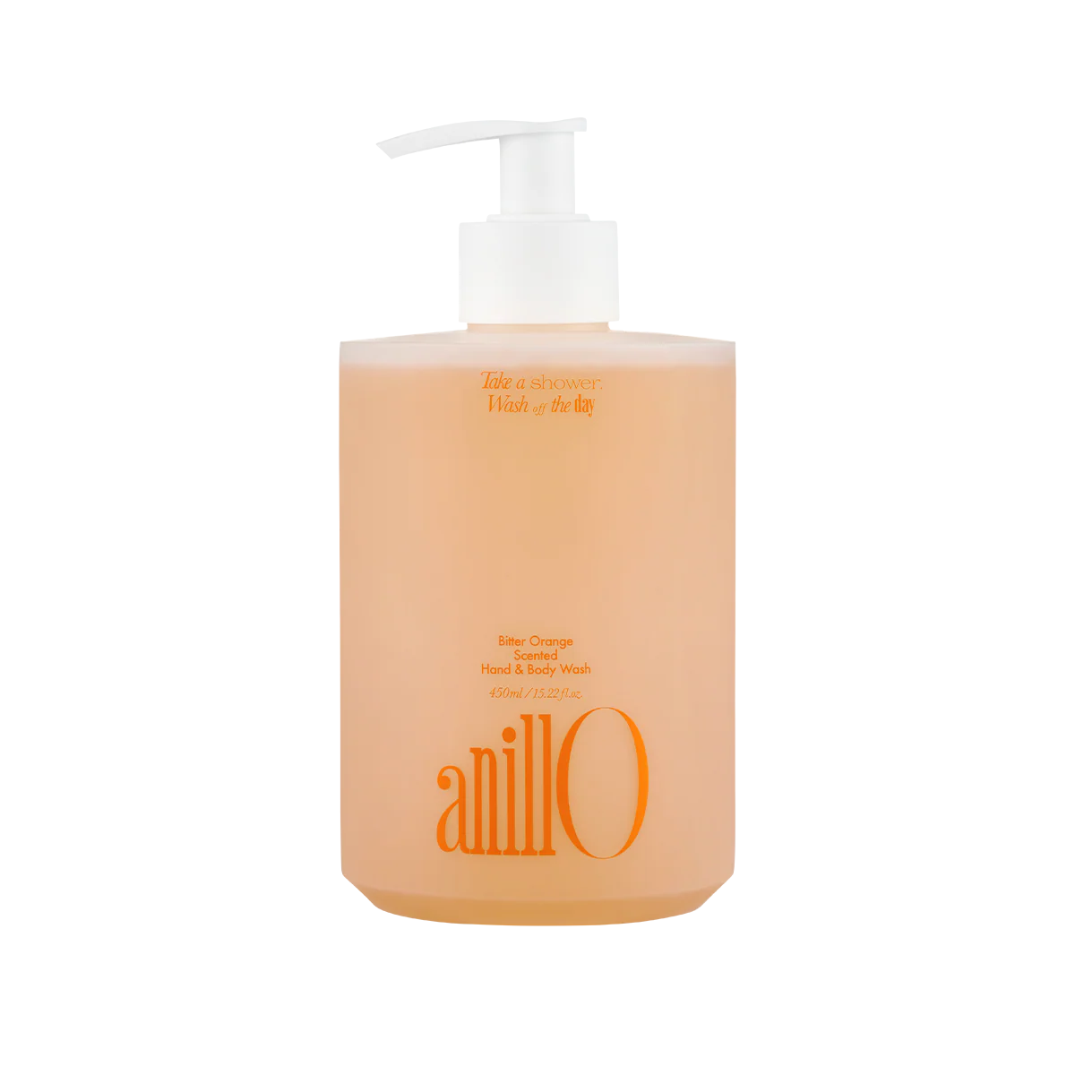 AnillO Bitter Orange Scented Hand & Body Wash – kūno ir rankų prausiklis, 450ml
