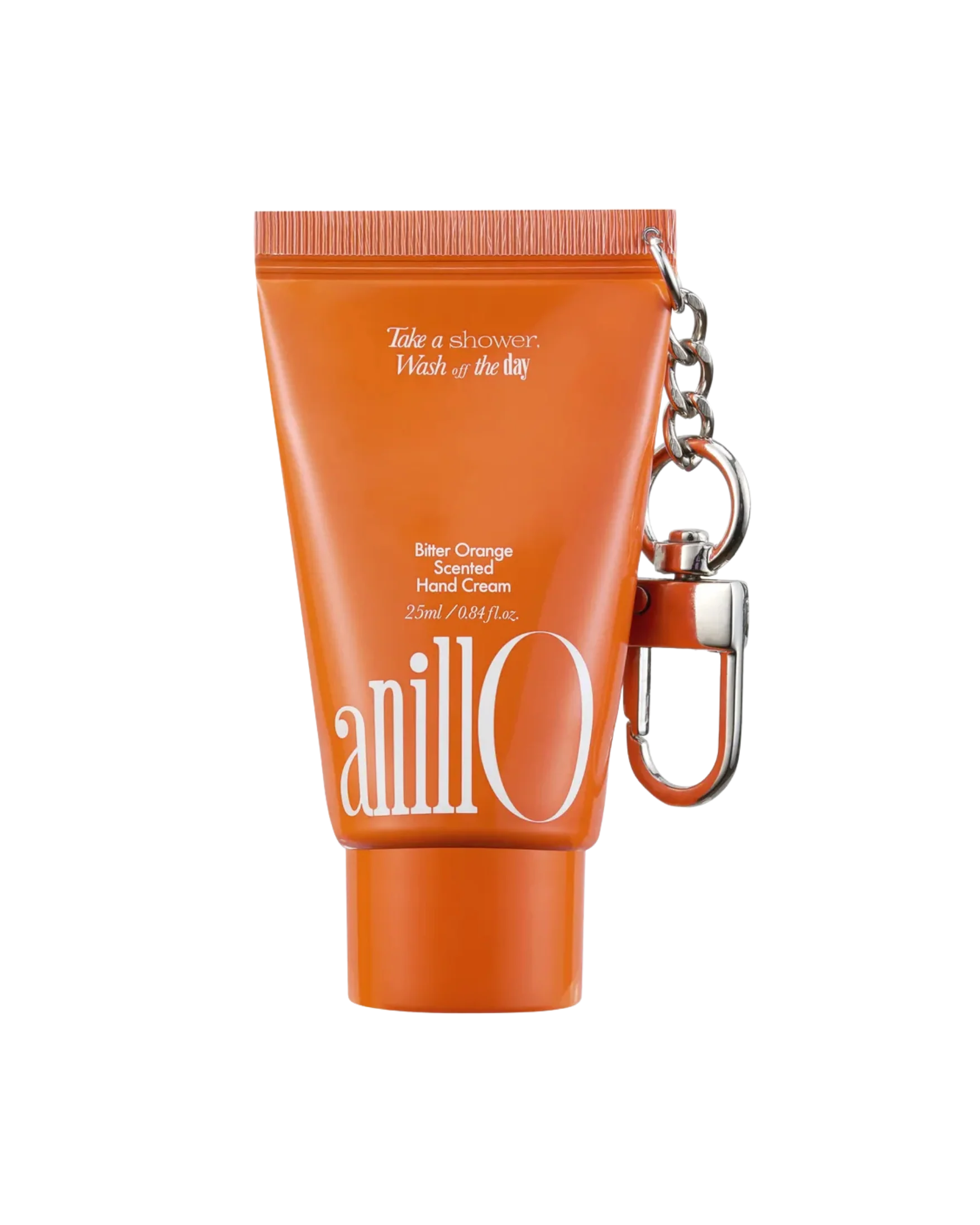 AnillO Bitter Orange Scented Hand Cream (Keychain) – rankų kremas, 25ml