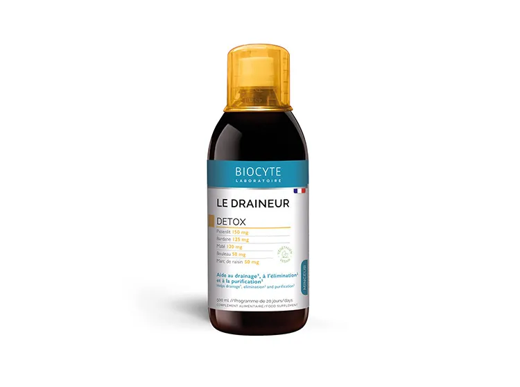 BIOCYTE LE DRAINEUR Vandens susilaikymo mažinimui, 500ml
