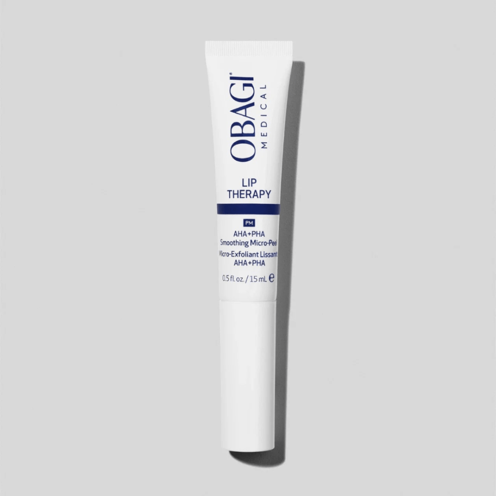 Obagi Medical Lip Therapy AHA+PHA Smoothing Micro-Peel - Lūpas Atnaujinantis Mikro-pilingas, 15ml
