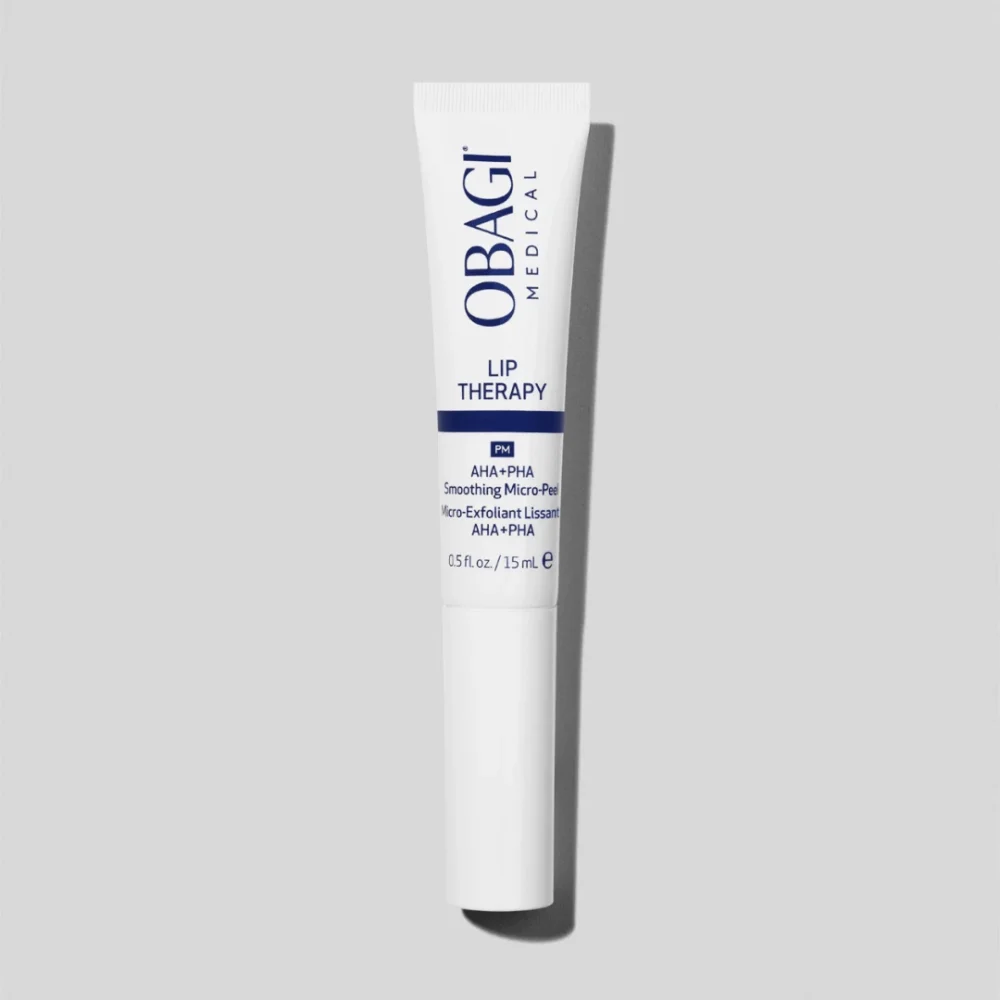 Obagi Medical Lip Therapy AHA+PHA Smoothing Micro-Peel - Lūpas Atnaujinantis Mikro-pilingas, 15ml