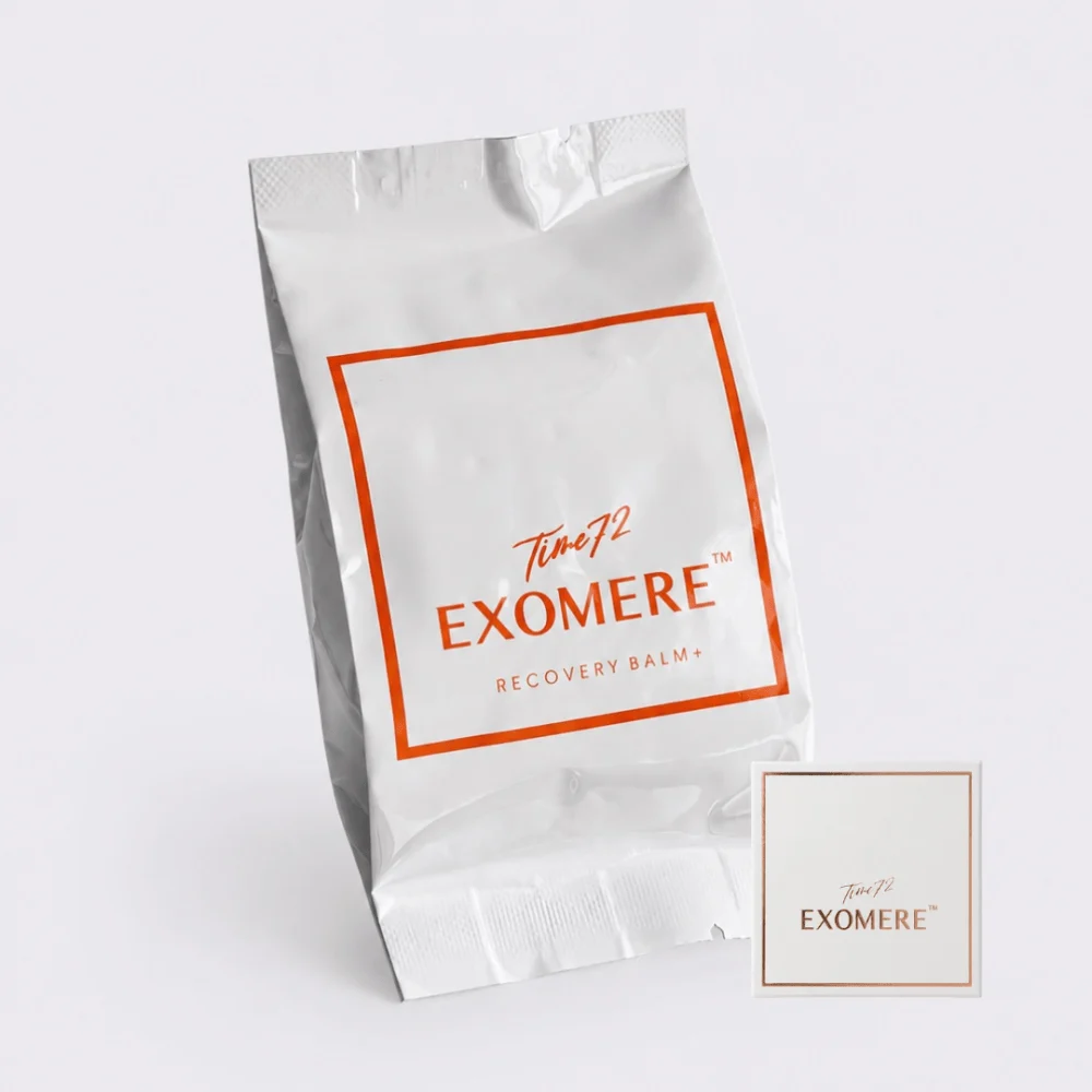 Papildymas: Exomere tonuojantis BB kremas Recovery Balm+ SPF35 (Nr. 21)