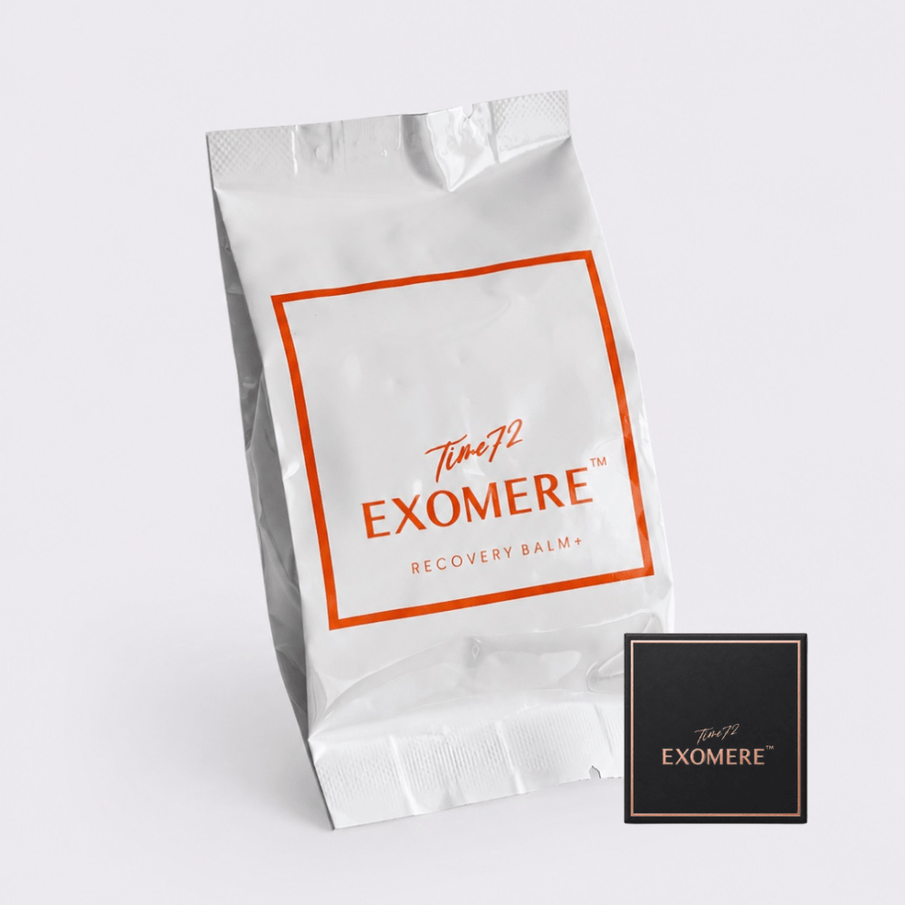 Papildymas: Exomere tonuojantis BB kremas Recovery Balm+ SPF35 (Nr. 25)
