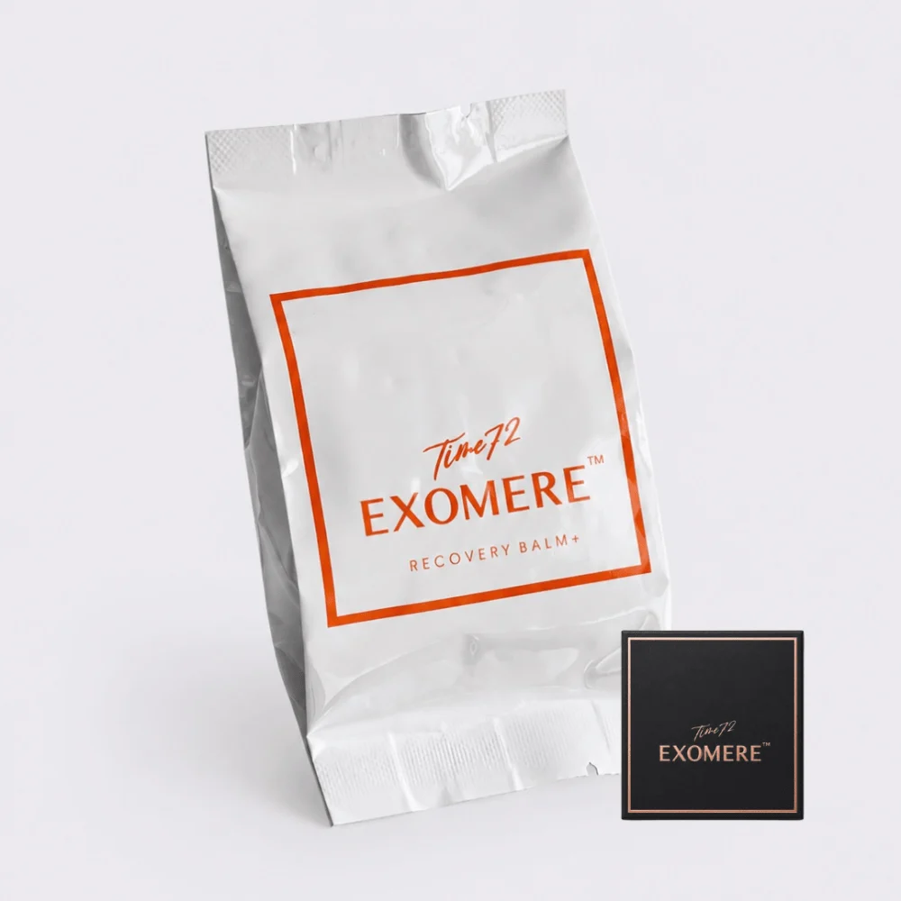 Papildymas: Exomere tonuojantis BB kremas Recovery Balm+ SPF35 (Nr. 25)