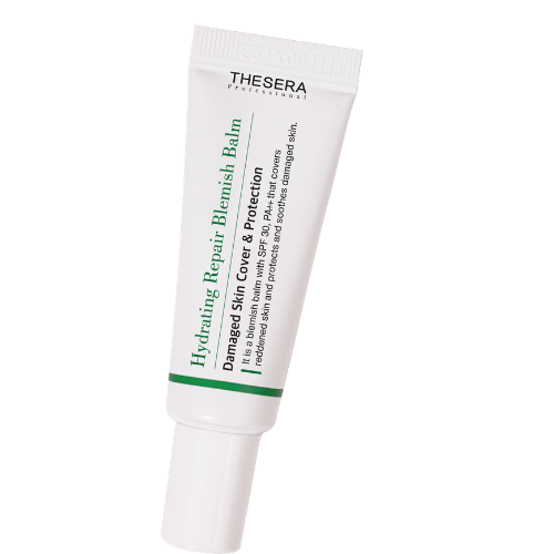 Thesera Hydrating Repair Blemish Balm Veido Kremas Su Spalva Spf 30, 10 Ml (1 Atspalvis)