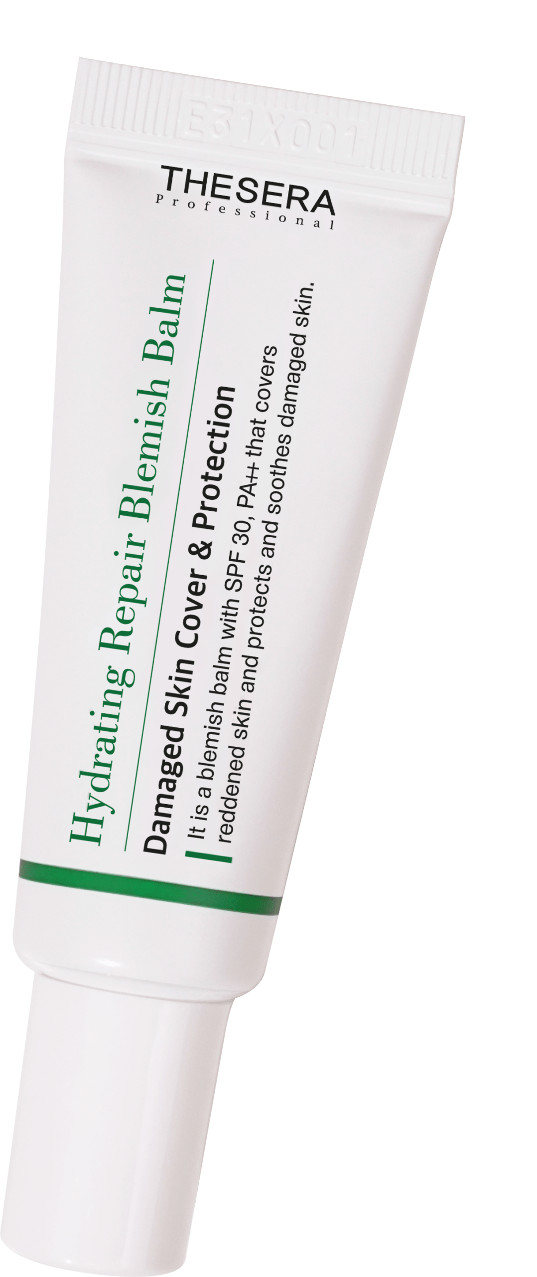 Thesera Hydrating Repair Blemish Balm Veido Kremas Su Spalva Spf 30, 10 Ml (2 Atspalvis)