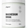 Vilgain Magnesium Drink – magnio bisglicinatas milteliai gėrimui   (325 g)   Green apple