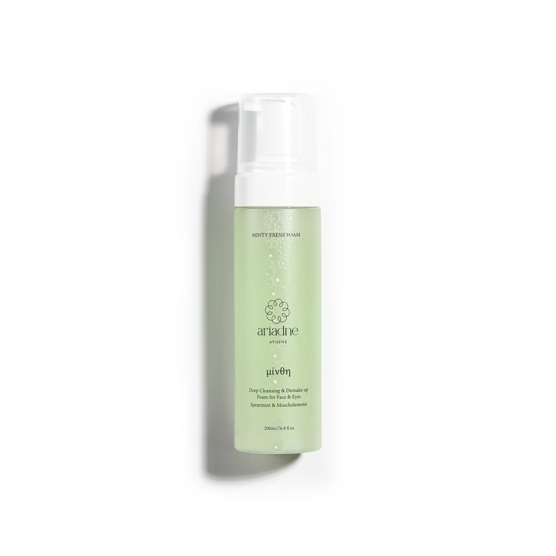 ARIADNE ATHENS Prausimosi putos | MINTY FRESH FOAM, 200ml
