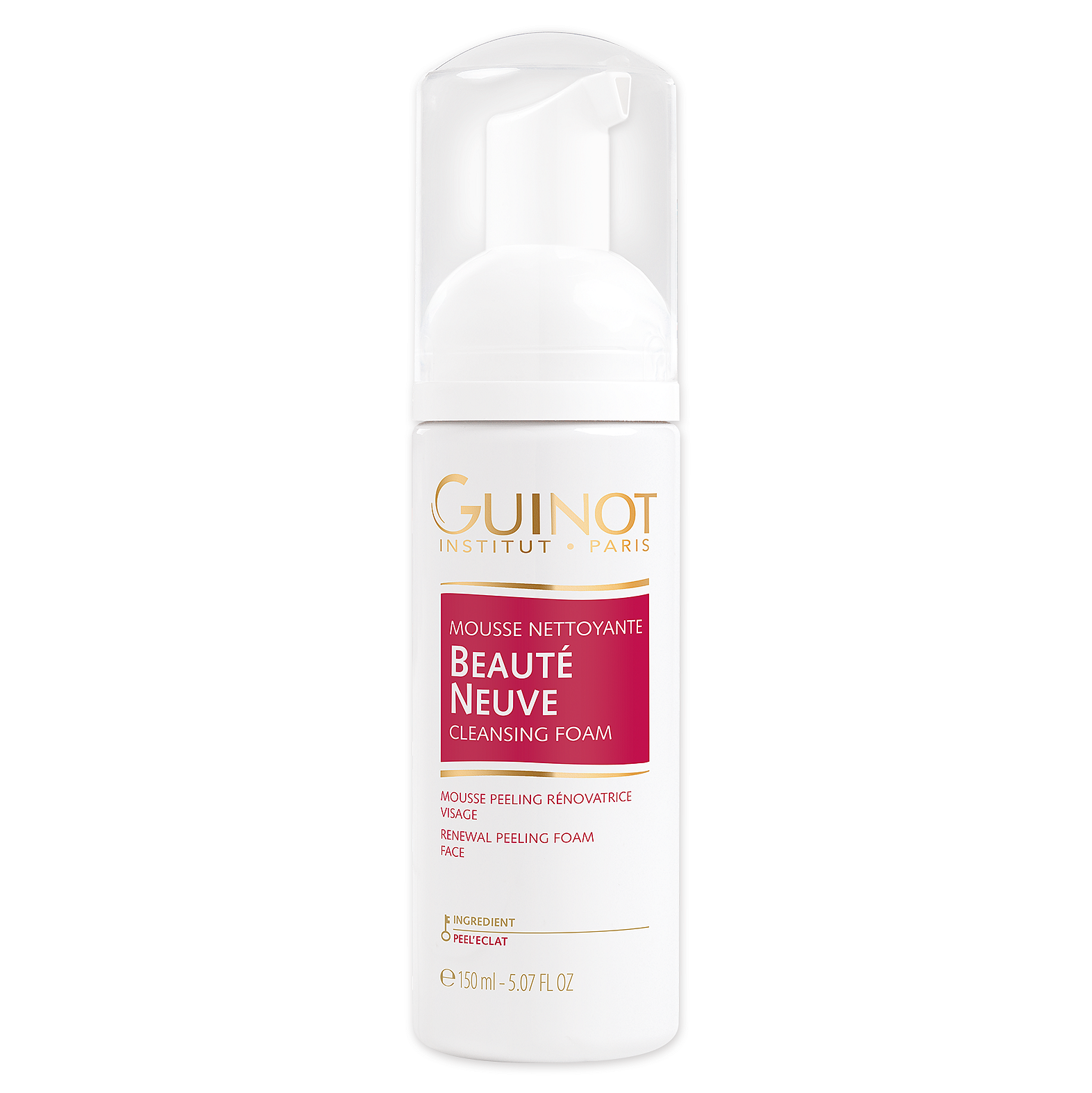 Guinot Beaute Neuve atkuriamosios valomosios putos, 150 ml
