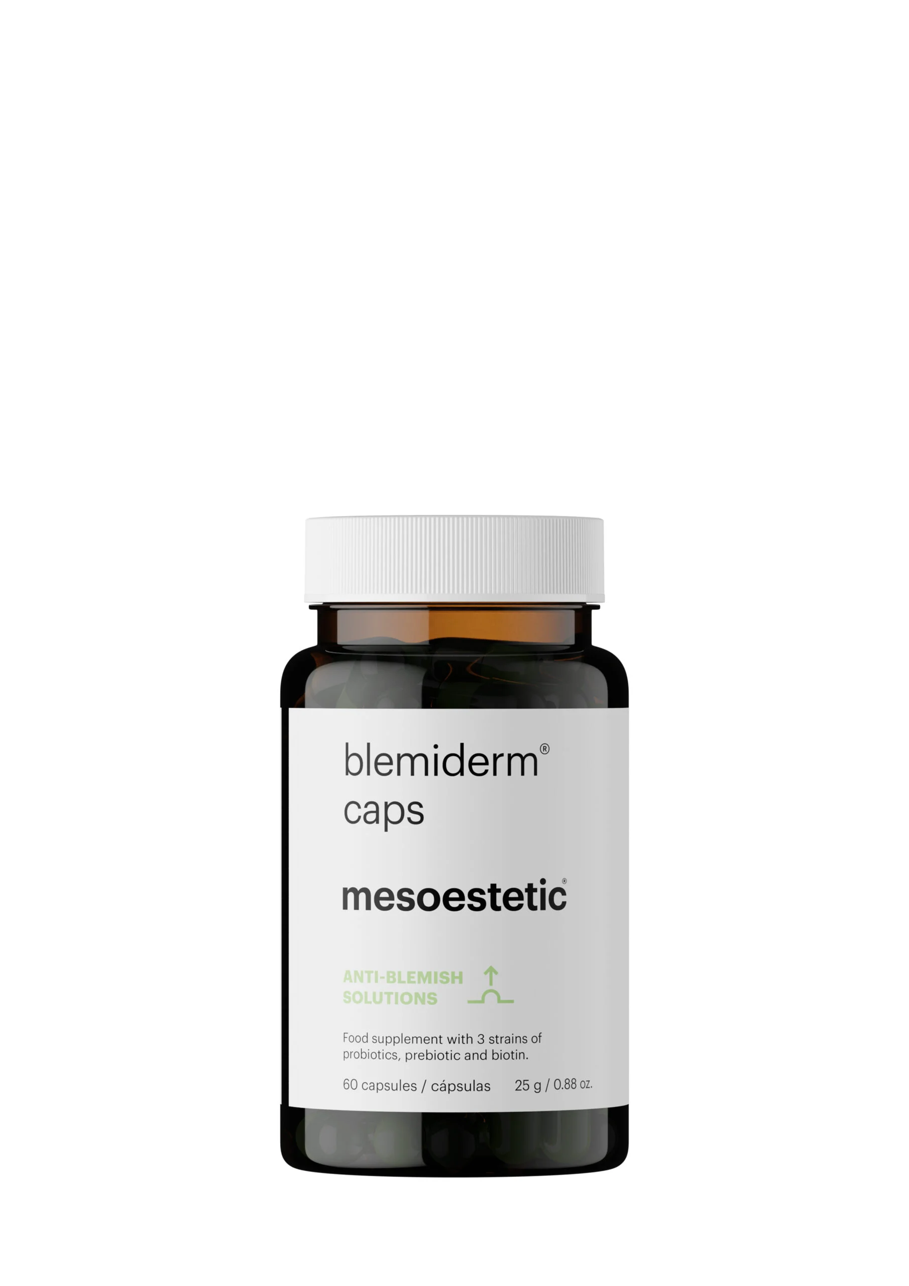 Mesoestetic Blemiderm kapsulės, 60kap.