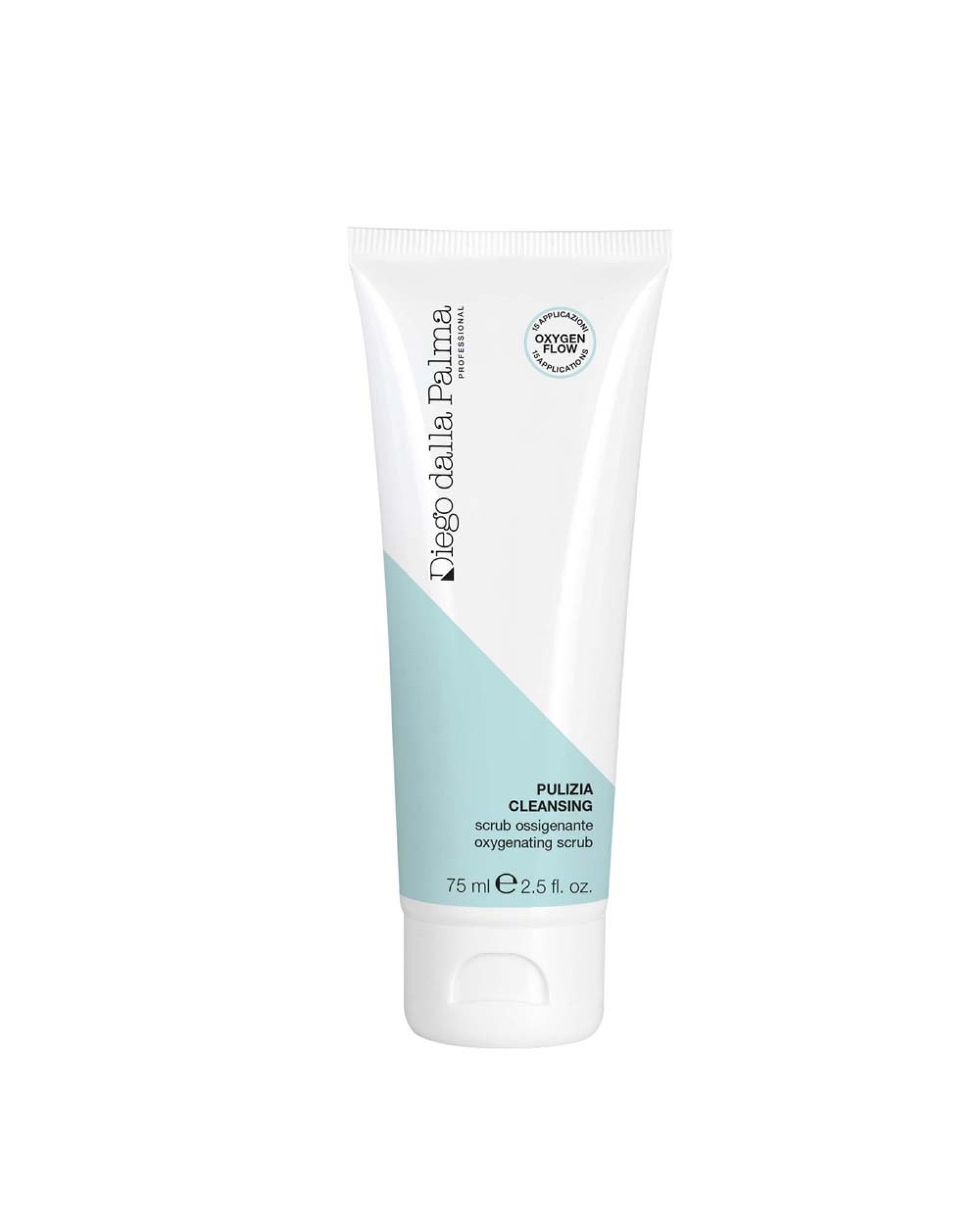 Diego Dalla Palma Cleansing Oxygenating Scrub, šveitiklis su deguonimi, 75 ml