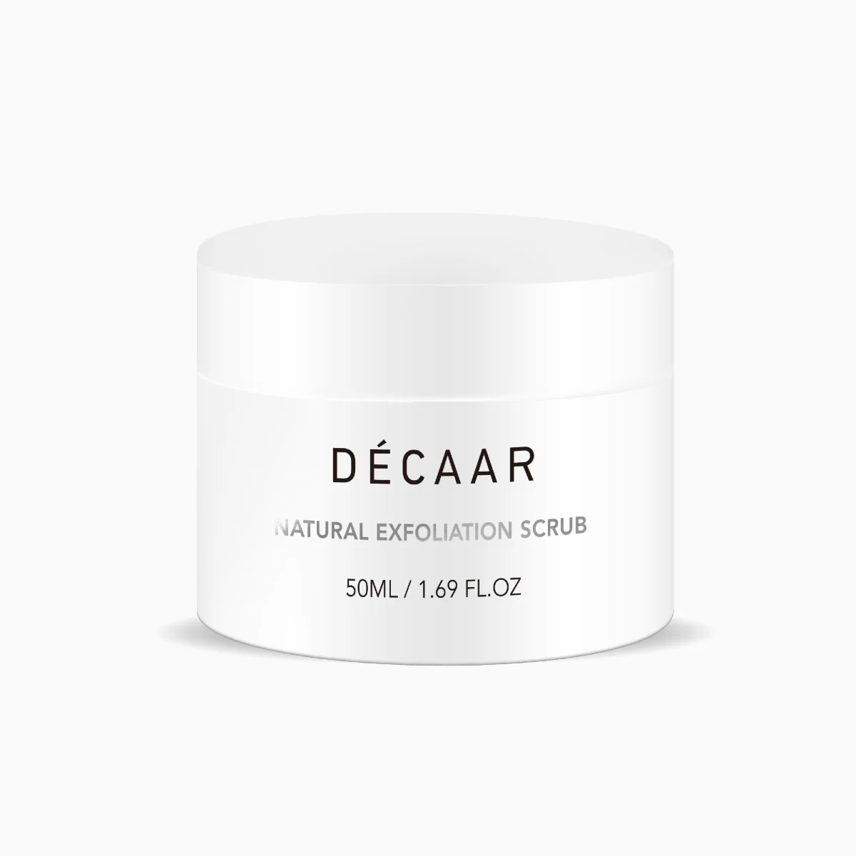 DÉCAAR NATŪRALUS ŠVEITIKLIS || Natural Exfoliation Scrub, 50ml