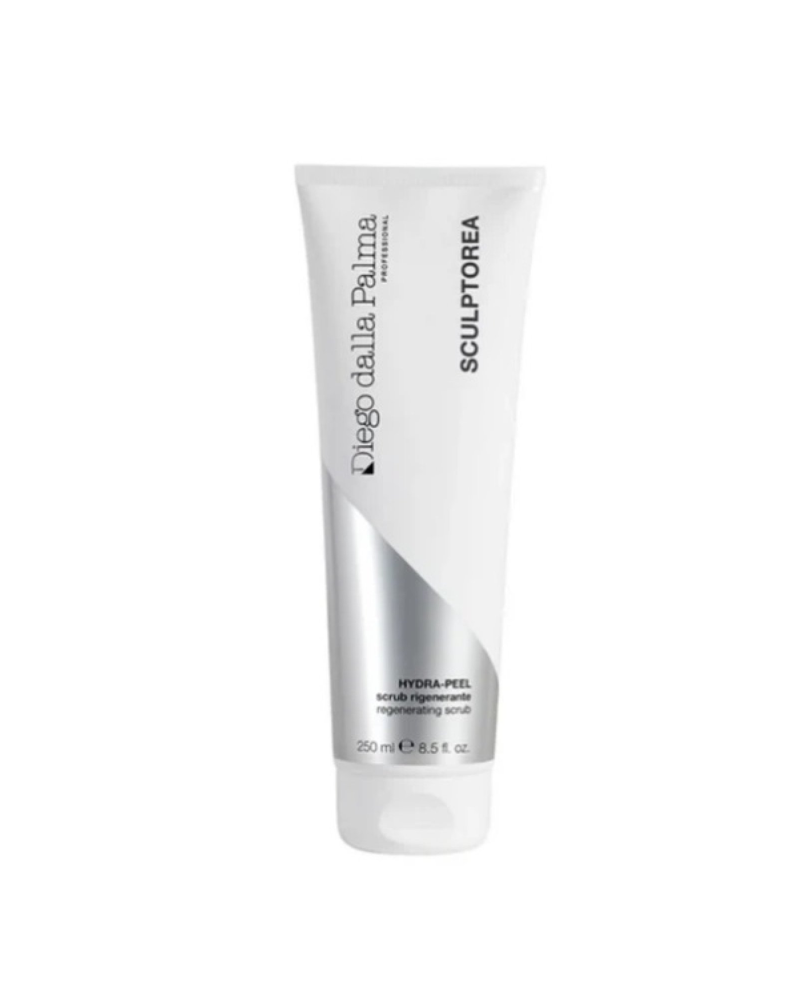 DIEGO DALLA PALMA SCULPTOREA HYDRA-PEEL regenerating scrub inovatyvus 3 viename kūno šveitiklis 250 ml