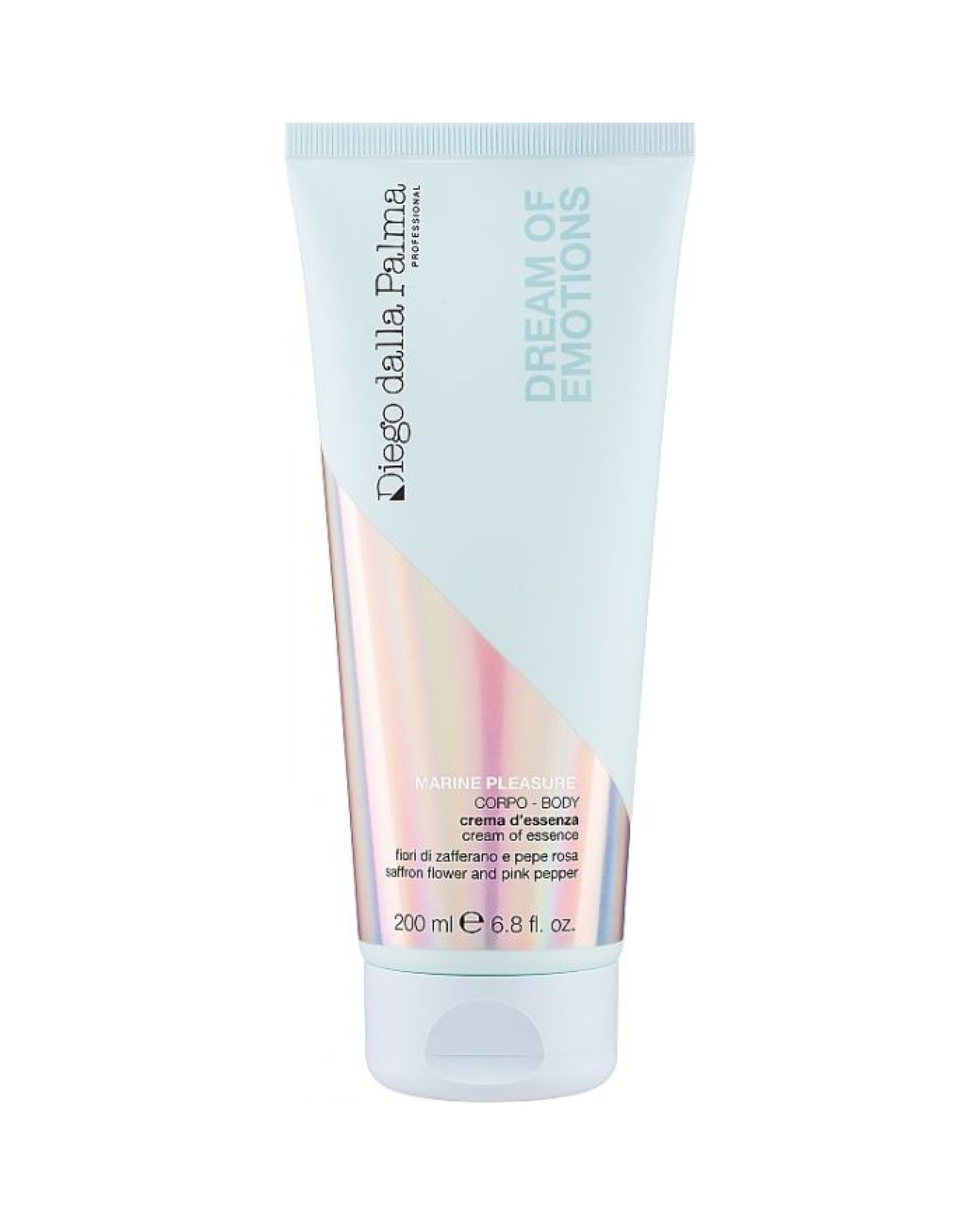 Diego Dalla Palma Marine Pleasure Body Cream, intensyviai drėkinantis kūno kremas, 200 ml