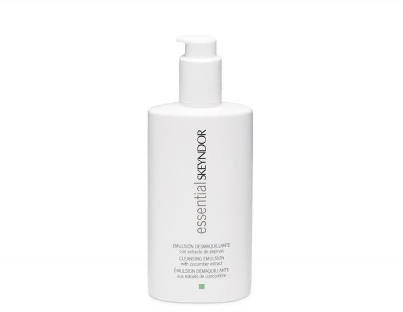 Skeyndor Essential valomoji emulsija su agurkų ekstraktu 250 ml (riebiai/mišriai odai)