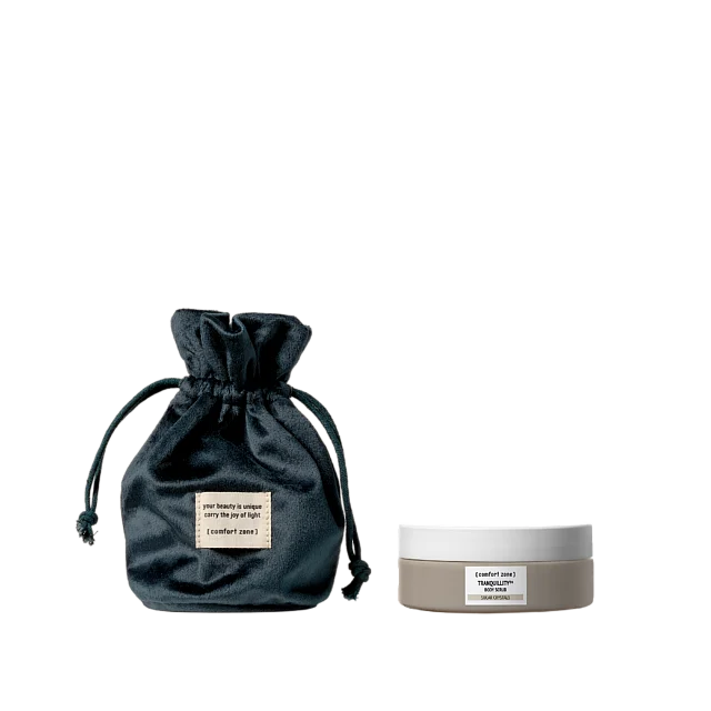 NR. 33 COMFORT ZONE TRANQUILLITY kūno šveitiklis + kosmetinė, 50 ml.