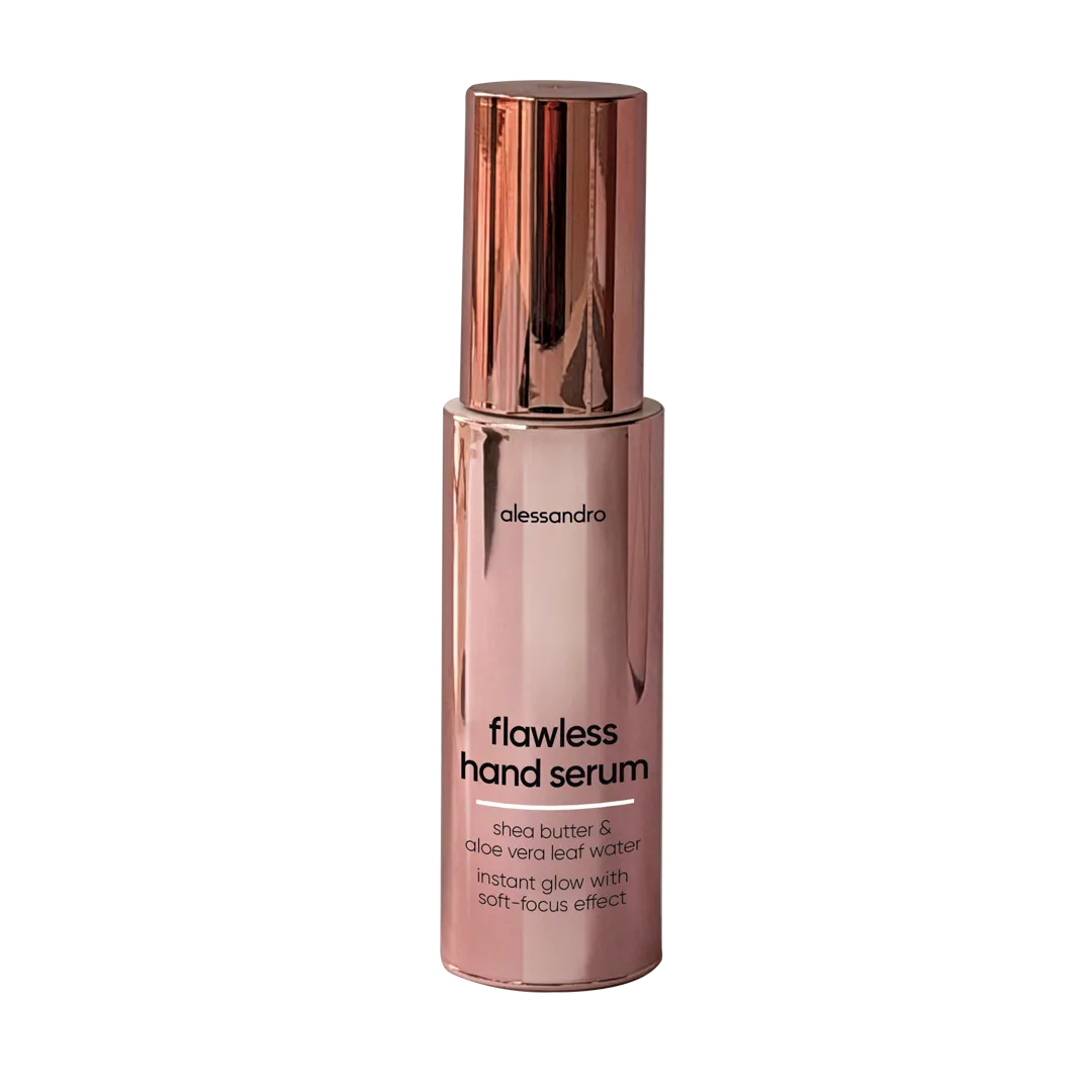 Alessandro FLAWLESS HAND SERUM švytintis rankų serumas, 30ml