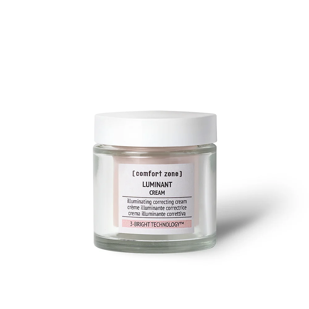 COMFORT ZONE LUMINANT Odos spalvą šviesinantis, koreguojantis kremas, 50 ml