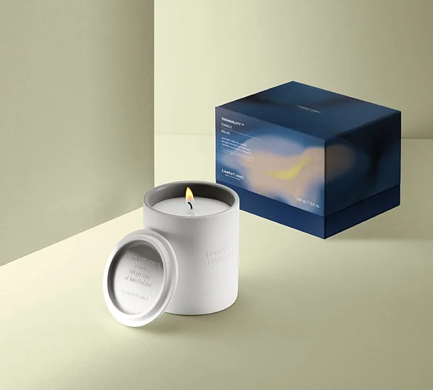 NR. 34 COMFORT ZONE TRANQUILLITY Aromatinė žvakė, 280g.