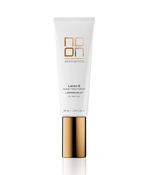 NOON LACTO-S + DermShield™ - galinga formulė spuogams + riebalų kontrolei, 50ml