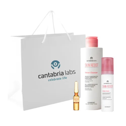 Cantabria  Labs Jautrios Odos Rinkinys