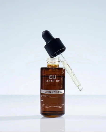 CUSKIN Vitamin C+ liposominis serumas su 10% vitamino C ir glutationu, 30 ml