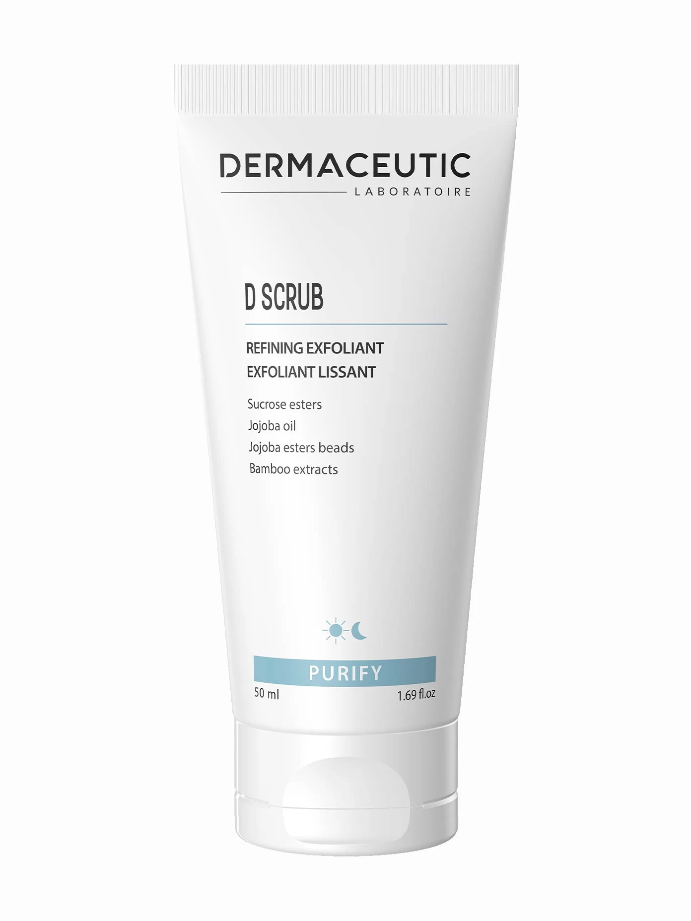 DERMACEUTIC D SCRUB odos tekstūrą glotninantis šveitiklis, 50ml