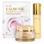 DR.VS+ Priešraukšlinis veido priežiūros rinkinys EXOSOME WRINKLE DEFENCE su egzosomomis: kremas, esencija ir kaukė